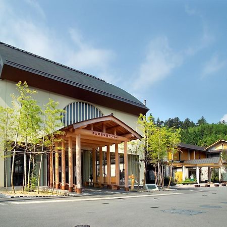 توكوشيما Kamiyama Onsen Hotel Shikinosato & Iyashinoyu المظهر الخارجي الصورة