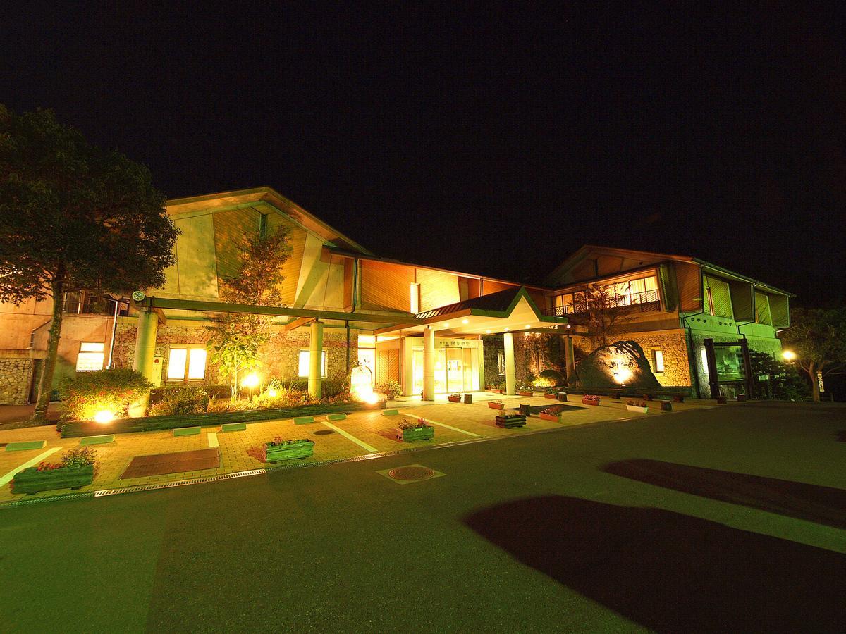 توكوشيما Kamiyama Onsen Hotel Shikinosato & Iyashinoyu المظهر الخارجي الصورة