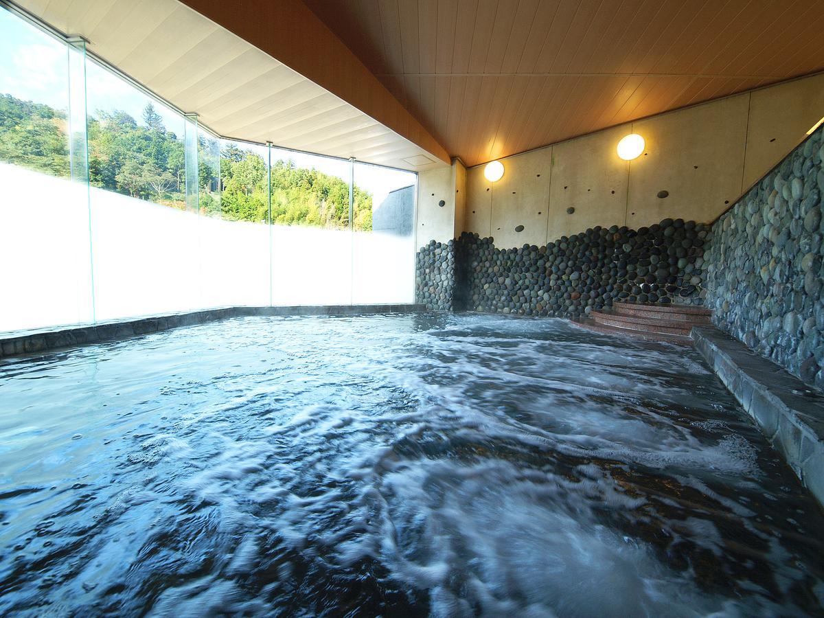 توكوشيما Kamiyama Onsen Hotel Shikinosato & Iyashinoyu المظهر الخارجي الصورة